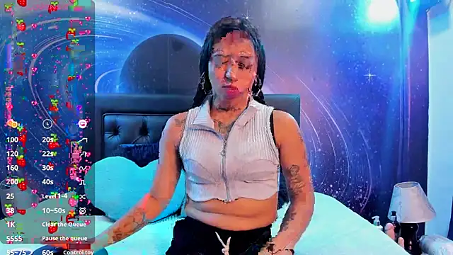 CATRINA SEXXX online show from February 14, 7:54 pm