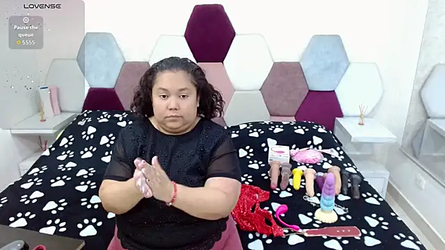 angel blue online show from February 14, 3:42 pm