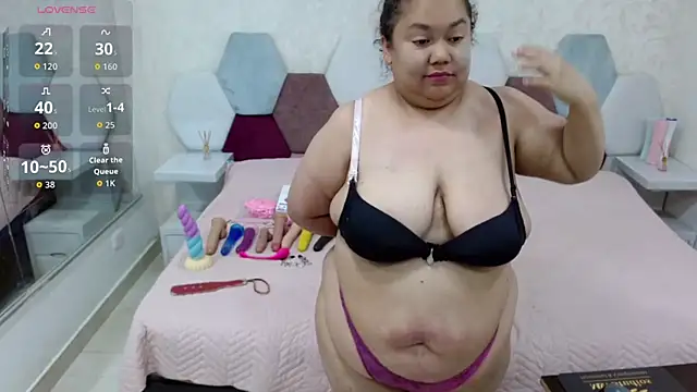 angel blue online show from April 18, 7:58 pm