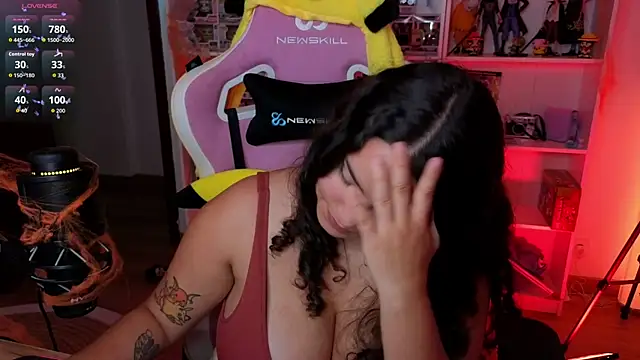 Snapshot of Sweet_sully__ chatting on October 16, 8:48 am Sweet sully   online show from October 16, 8:48 am