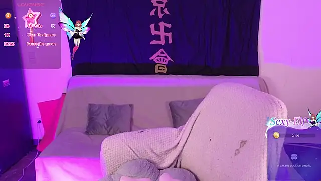 KuroChan420 online show from December 11, 1:37 am