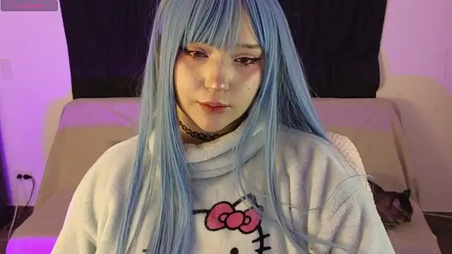 KuroChan420 online show from January 10, 3:50 am