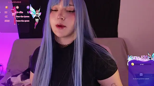 KuroChan420 online show from January 12, 4:00 am