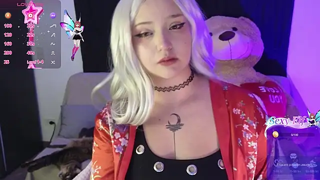 KuroChan420 online show from February 1, 6:00 am