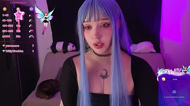 KuroChan420 online show from March 17, 3:25 am