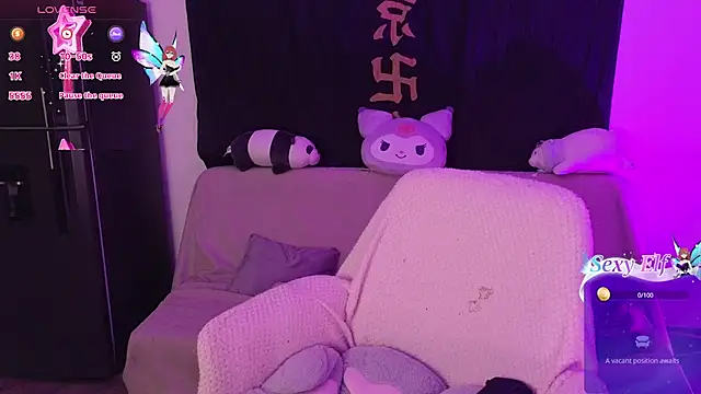 KuroChan420 online show from March 20, 1:13 am