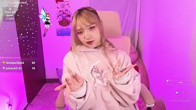 KuroChan420 online show from September 30, 5:23 am