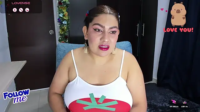 ElikoLanny  online show from April 22, 1:30 am