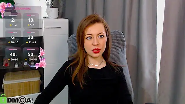 GirlfriendNina online show from February 27, 8:50 am