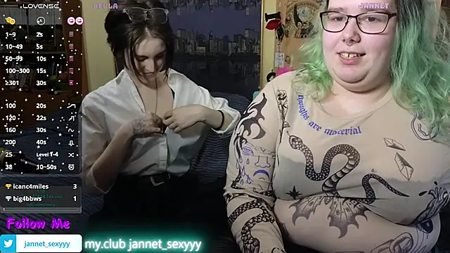 JannetPie online show from March 7, 12:24 pm