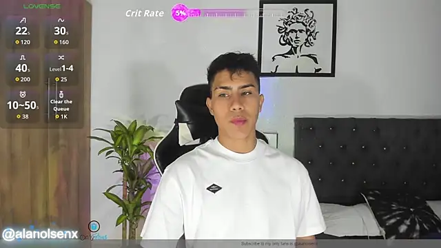 AlanNaughty online show from November 12, 2:56 am