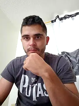 Snapshot of Fuyuichirou chatting on February 13, 5:01 pm Fuyuichirou online show from February 13, 5:01 pm