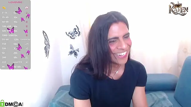 karen sofia  online show from December 3, 12:25 pm