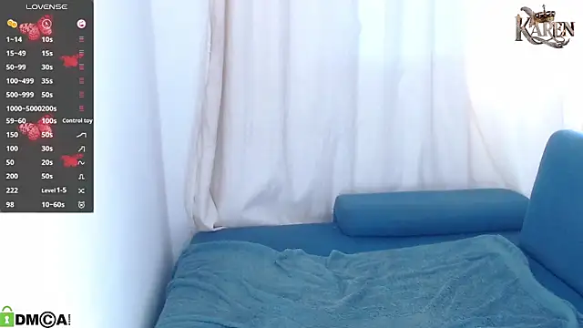 karen sofia  online show from April 14, 9:54 pm