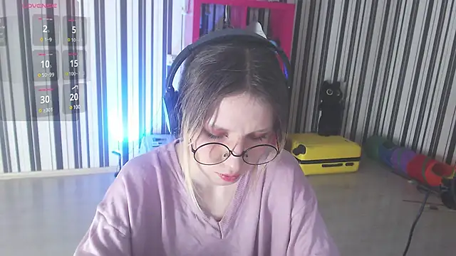 Snapshot of _Hanna_Moon_ chatting on December 24, 5:23 pm  Hanna Moon  online show from December 24, 5:23 pm