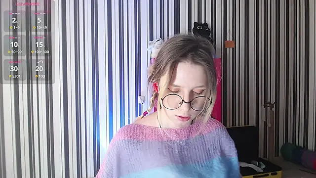 Snapshot of _Hanna_Moon_ chatting on January 9, 9:59 am  Hanna Moon  online show from January 9, 9:59 am
