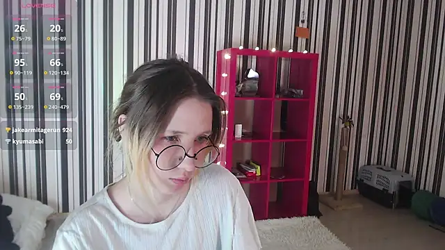 Snapshot of _Hanna_Moon_ chatting on January 22, 12:27 pm  Hanna Moon  online show from January 22, 12:27 pm