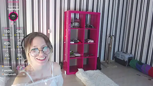 Snapshot of _Hanna_Moon_ chatting on January 27, 11:22 am  Hanna Moon  online show from January 27, 11:22 am