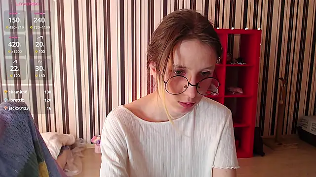 Snapshot of _Hanna_Moon_ chatting on February 16, 10:54 am  Hanna Moon  online show from February 16, 10:54 am