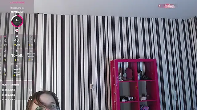 Snapshot of _Hanna_Moon_ chatting on March 14, 7:15 am  Hanna Moon  online show from March 14, 7:15 am