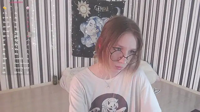 Snapshot of _Hanna_Moon_ chatting on September 13, 11:21 am  Hanna Moon  online show from September 13, 11:21 am