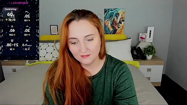 Snapshot of BabeLessi chatting on February 9, 2:38 am BabeLessi online show from February 9, 2:38 am