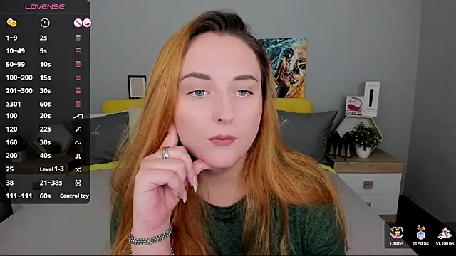 Snapshot of BabeLessi chatting on October 25, 5:30 pm BabeLessi online show from October 25, 5:30 pm