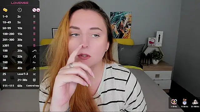 Snapshot of BabeLessi chatting on November 2, 6:21 pm BabeLessi online show from November 2, 6:21 pm