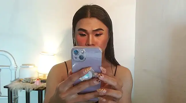 JustineBIGCUM online show from December 22, 6:39 am