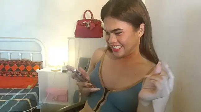 JustineBIGCUM online show from February 1, 12:16 pm