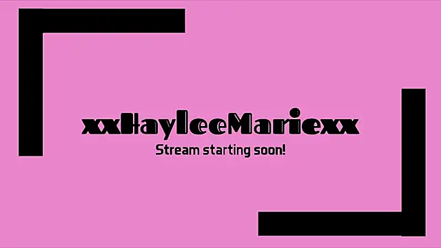 xxhayleemariexx online show from April 22, 11:06 pm
