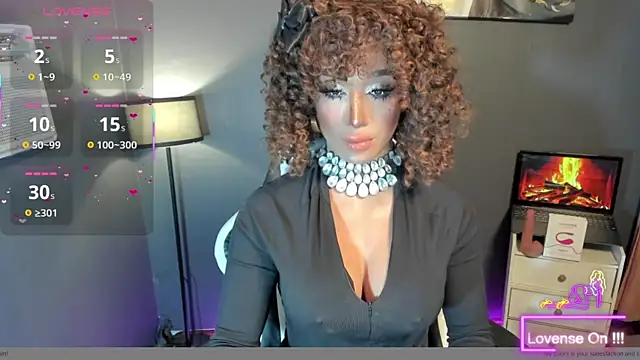 Snapshot of TranSEXUALDIVA chatting on October 11, 10:25 am TranSEXUALDIVA online show from October 11, 10:25 am