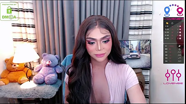 Snapshot of Fantacyoflove chatting on October 7, 8:50 pm Fantacyoflove online show from October 7, 8:50 pm