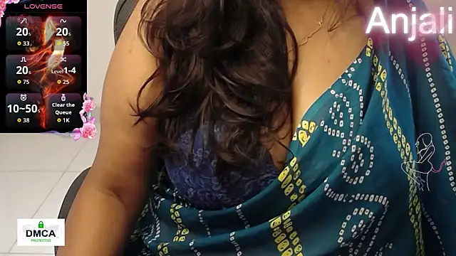 -Naughty-Anjali- online show from May 31, 9:49 am