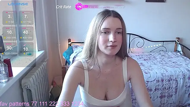 Hot Rhaenyra online show from January 2, 12:03 pm