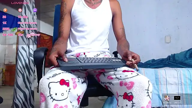 kilian xx online show from April 3, 7:50 am