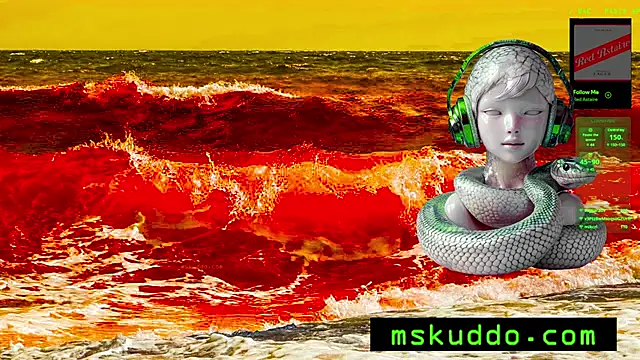 mskuddo online show from December 6, 2:13 am