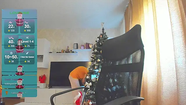 hot evil queen online show from January 15, 8:20 am