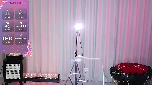 Angel-Bei-bei online show from February 27, 5:15 pm