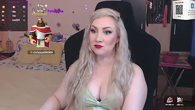 MissLexyGold online show from January 1, 12:44 pm