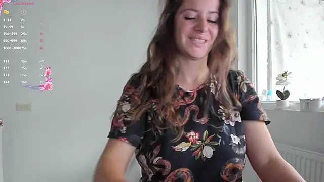 DiamondKay online show from November 6, 7:31 am