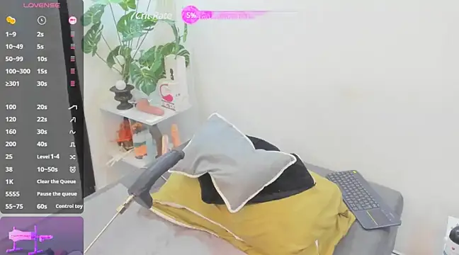 TanishaEvans online show from February 23, 7:11 am