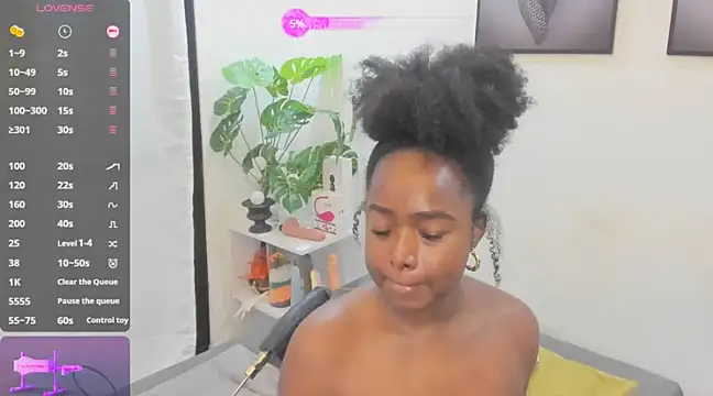 TanishaEvans online show from February 24, 7:11 am