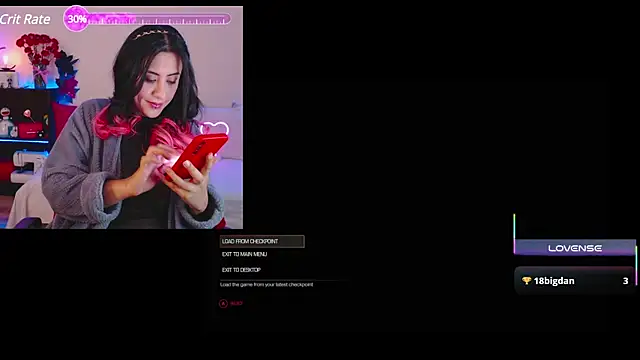 Annie p online show from February 22, 5:44 am