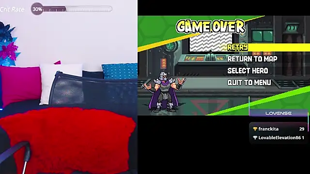 Annie p online show from March 9, 3:43 am