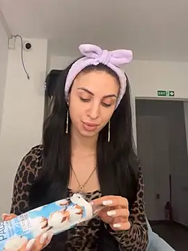 MeganHopeX online show from January 11, 7:17 am