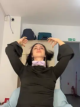 MeganHopeX online show from February 4, 7:07 am