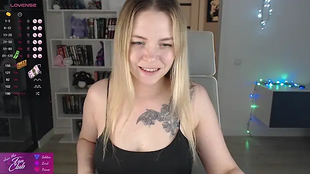 Emma Bryan online show from March 9, 7:59 pm