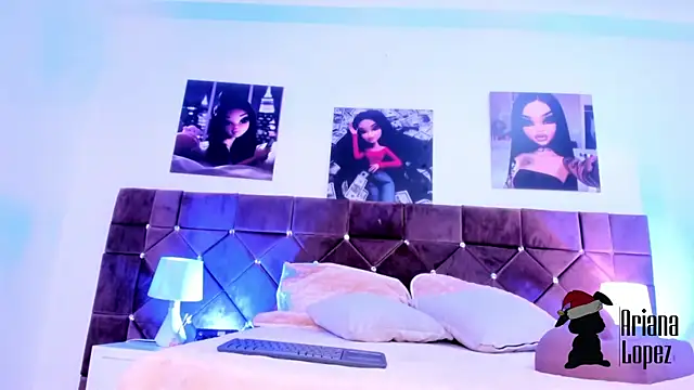 Snapshot of Ariana_lopezz chatting on December 21, 12:49 pm Ariana lopezz online show from December 21, 12:49 pm