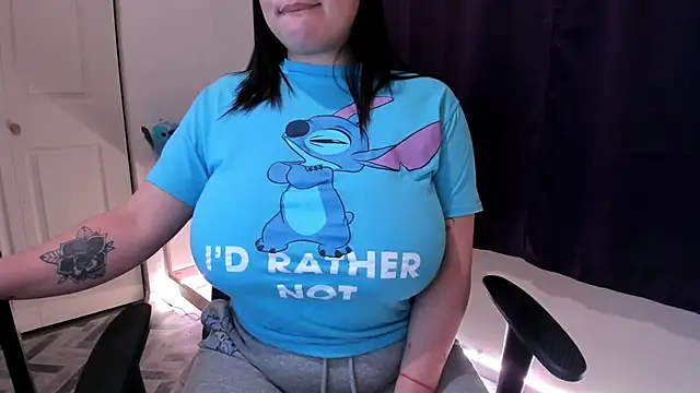 Snapshot of Bigt3ti chatting on January 11, 5:10 am Bigt3ti online show from January 11, 5:10 am